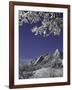 Winterscene of the Flatirons in Boulder, Colorado-D?rte Pietron-Framed Photographic Print