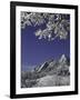 Winterscene of the Flatirons in Boulder, Colorado-D?rte Pietron-Framed Photographic Print