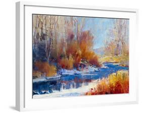 Winterscene-Patrick-Framed Giclee Print