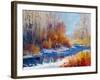 Winterscene-Patrick-Framed Giclee Print