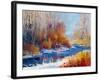 Winterscene-Patrick-Framed Giclee Print