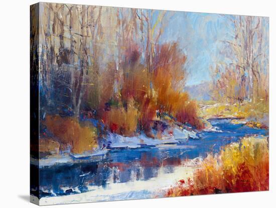 Winterscene-Patrick-Stretched Canvas