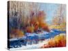 Winterscene-Patrick-Stretched Canvas