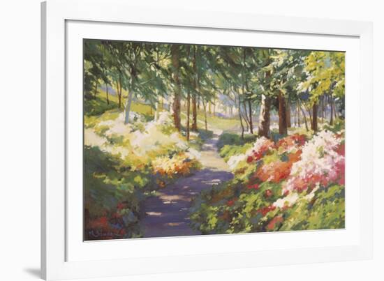 Winterthur's Azaleas-Martha Saudek-Framed Giclee Print