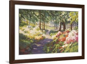 Winterthur's Azaleas-Martha Saudek-Framed Giclee Print