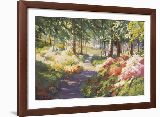 Winterthur's Azaleas-Martha Saudek-Framed Giclee Print