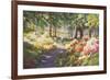 Winterthur's Azaleas-Martha Saudek-Framed Giclee Print