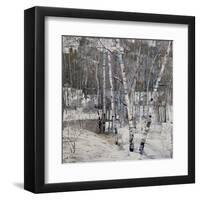 Wintertide-Robert Moore-Framed Art Print