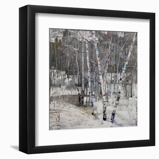 Wintertide-Robert Moore-Framed Art Print