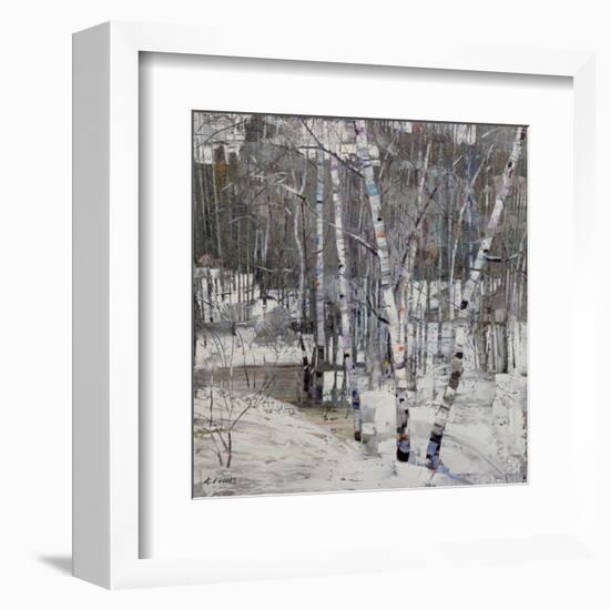 Wintertide-Robert Moore-Framed Art Print