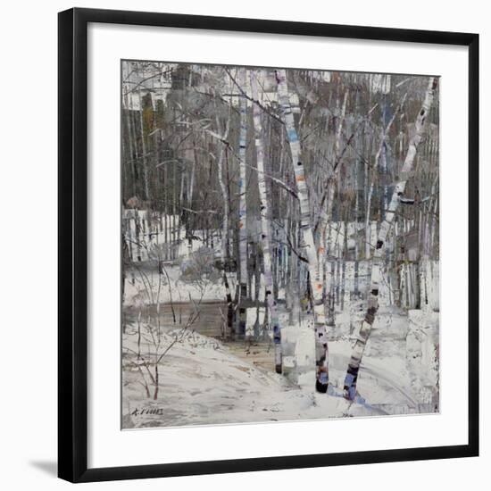 Wintertide-Robert Moore-Framed Art Print