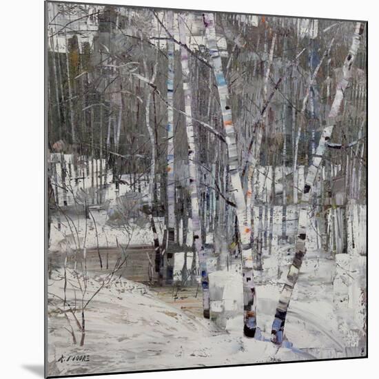 Wintertide-Robert Moore-Mounted Art Print