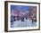Wintertime in Paris-Dominic Davison-Framed Art Print