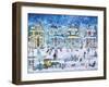 Wintertime-Bill Bell-Framed Giclee Print