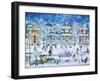 Wintertime-Bill Bell-Framed Giclee Print