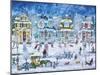 Wintertime-Bill Bell-Mounted Giclee Print