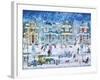 Wintertime-Bill Bell-Framed Giclee Print