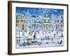 Wintertime-Bill Bell-Framed Giclee Print