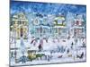 Wintertime-Bill Bell-Mounted Giclee Print