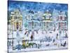 Wintertime-Bill Bell-Stretched Canvas