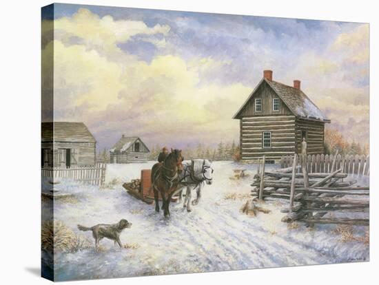 Wintertime-Kevin Dodds-Stretched Canvas