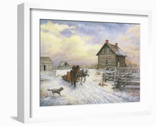 Wintertime-Kevin Dodds-Framed Giclee Print