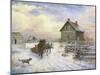 Wintertime-Kevin Dodds-Mounted Giclee Print