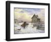 Wintertime-Kevin Dodds-Framed Giclee Print