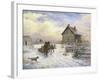 Wintertime-Kevin Dodds-Framed Giclee Print