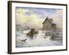 Wintertime-Kevin Dodds-Framed Giclee Print