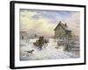 Wintertime-Kevin Dodds-Framed Giclee Print