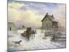 Wintertime-Kevin Dodds-Mounted Giclee Print