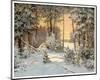 Winterwoods-Sorgei Artov-Mounted Art Print