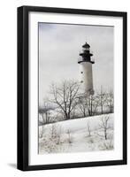 Wintery Light-David Knowlton-Framed Giclee Print