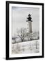 Wintery Light-David Knowlton-Framed Giclee Print