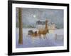 Wintery Night-Kevin Dodds-Framed Giclee Print