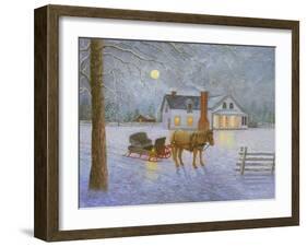 Wintery Night-Kevin Dodds-Framed Giclee Print