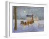 Wintery Night-Kevin Dodds-Framed Giclee Print