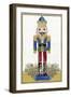 Wintery Nutcracker-PI Studio-Framed Art Print