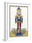 Wintery Nutcracker-PI Studio-Framed Art Print