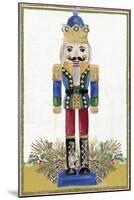 Wintery Nutcracker-PI Studio-Mounted Art Print