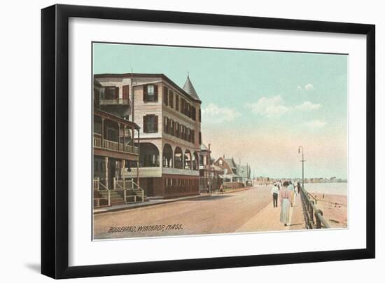 Winthrop, Mass.-null-Framed Art Print