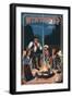 Winthrop, Washington - Cowboy Campfire Story Telling-Lantern Press-Framed Art Print