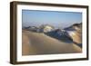 Wintry Dune Landscape Drifting Dune of List on the Island of Sylt in the Evening Light-Uwe Steffens-Framed Photographic Print