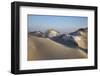 Wintry Dune Landscape Drifting Dune of List on the Island of Sylt in the Evening Light-Uwe Steffens-Framed Photographic Print