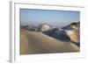 Wintry Dune Landscape Drifting Dune of List on the Island of Sylt in the Evening Light-Uwe Steffens-Framed Photographic Print