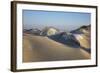 Wintry Dune Landscape Drifting Dune of List on the Island of Sylt in the Evening Light-Uwe Steffens-Framed Photographic Print