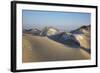 Wintry Dune Landscape Drifting Dune of List on the Island of Sylt in the Evening Light-Uwe Steffens-Framed Photographic Print