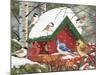 Wintry Feast-William Vanderdasson-Mounted Giclee Print