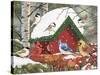 Wintry Feast-William Vanderdasson-Stretched Canvas